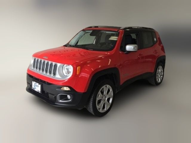 2016 Jeep Renegade Limited