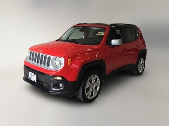 2016 Jeep Renegade Limited