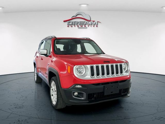 2016 Jeep Renegade Limited