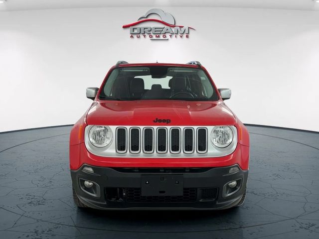 2016 Jeep Renegade Limited