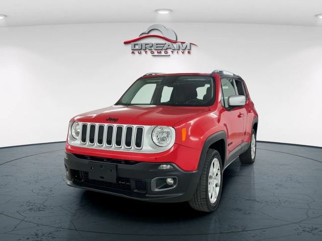 2016 Jeep Renegade Limited