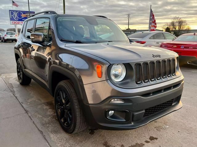 2016 Jeep Renegade Justice