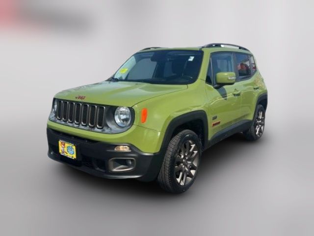 2016 Jeep Renegade 75th Anniversary