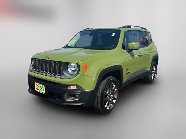 2016 Jeep Renegade 75th Anniversary