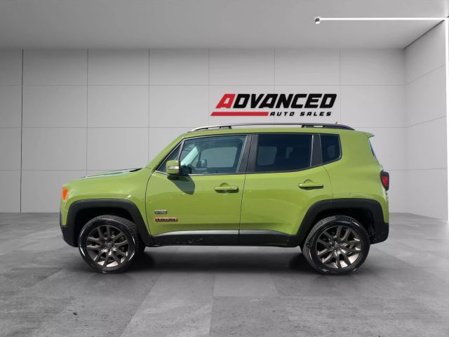 2016 Jeep Renegade 75th Anniversary