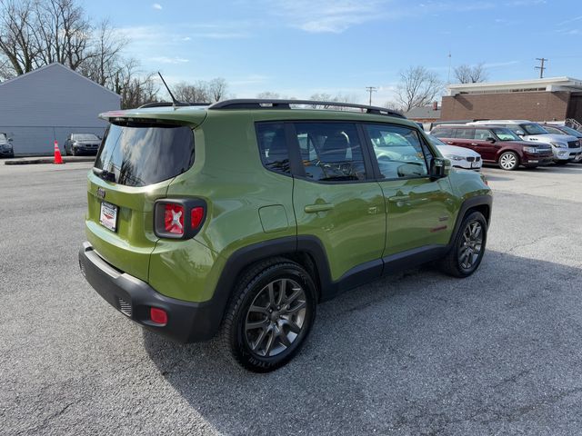 2016 Jeep Renegade 75th Anniversary