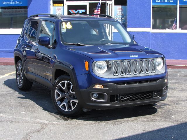 2016 Jeep Renegade Latitude