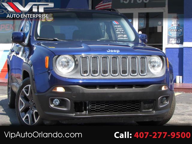 2016 Jeep Renegade Latitude