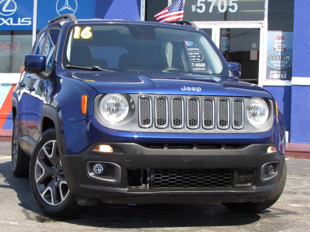 2016 Jeep Renegade Latitude