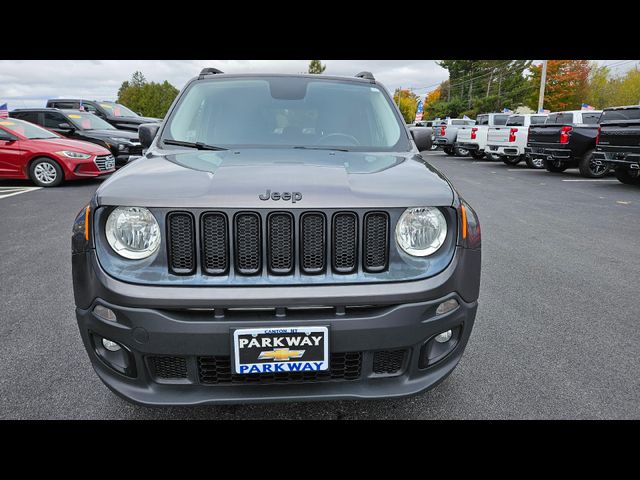 2016 Jeep Renegade Justice