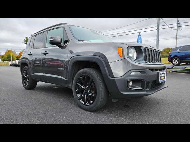 2016 Jeep Renegade Justice