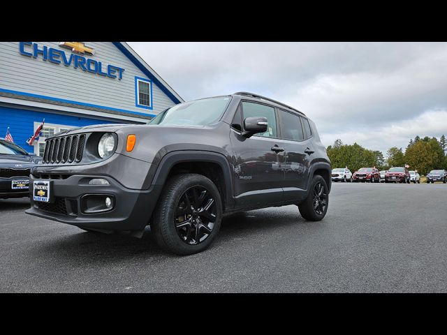 2016 Jeep Renegade Justice