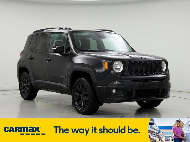 2016 Jeep Renegade Justice