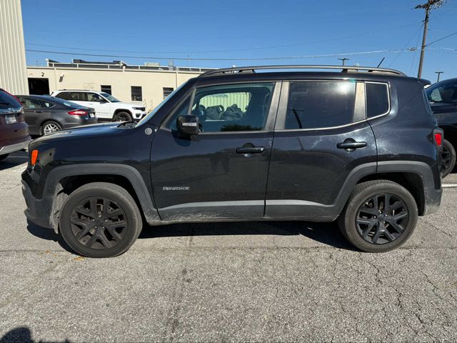 2016 Jeep Renegade Justice