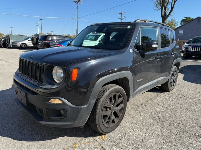 2016 Jeep Renegade Justice