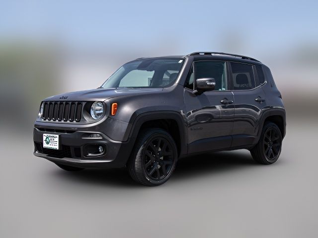 2016 Jeep Renegade Justice