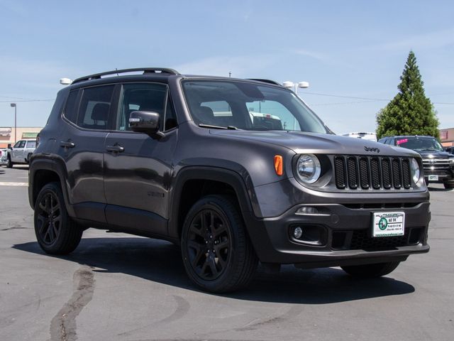 2016 Jeep Renegade Justice