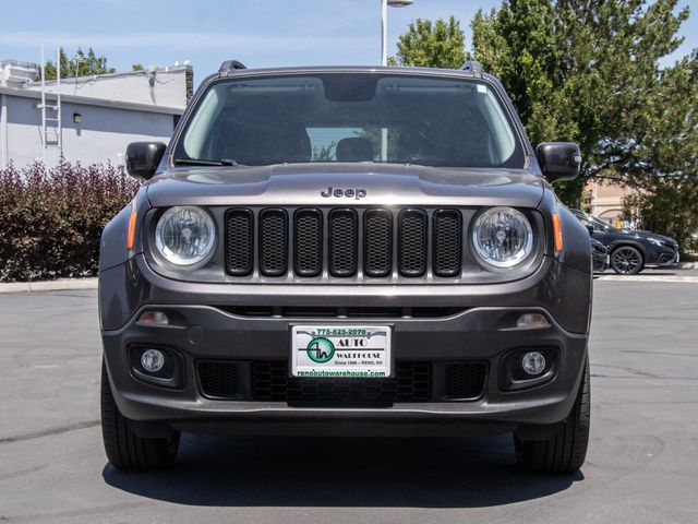 2016 Jeep Renegade Justice