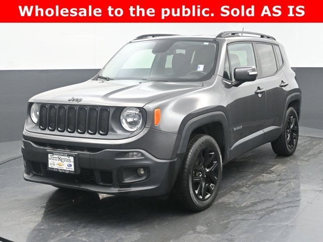 2016 Jeep Renegade Justice