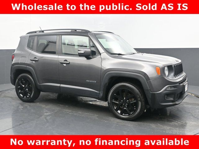 2016 Jeep Renegade Justice