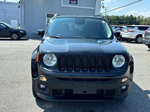 2016 Jeep Renegade Justice