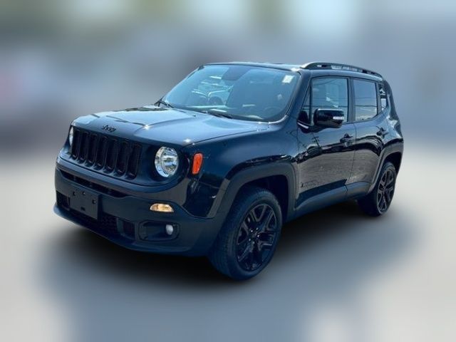 2016 Jeep Renegade Justice