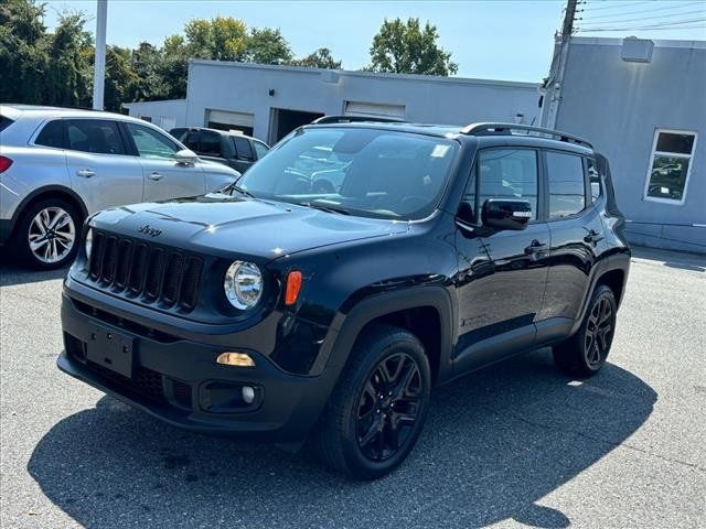 2016 Jeep Renegade Justice