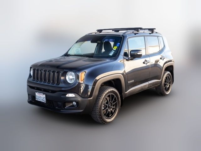 2016 Jeep Renegade Justice