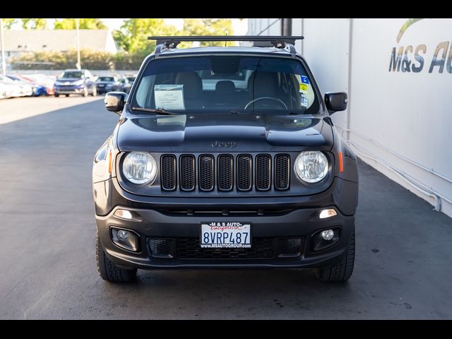 2016 Jeep Renegade Justice