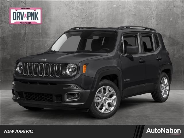 2016 Jeep Renegade Justice