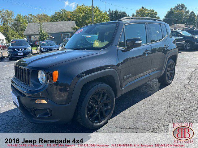 2016 Jeep Renegade Justice