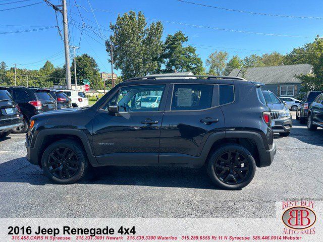 2016 Jeep Renegade Justice