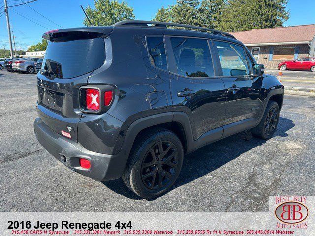 2016 Jeep Renegade Justice