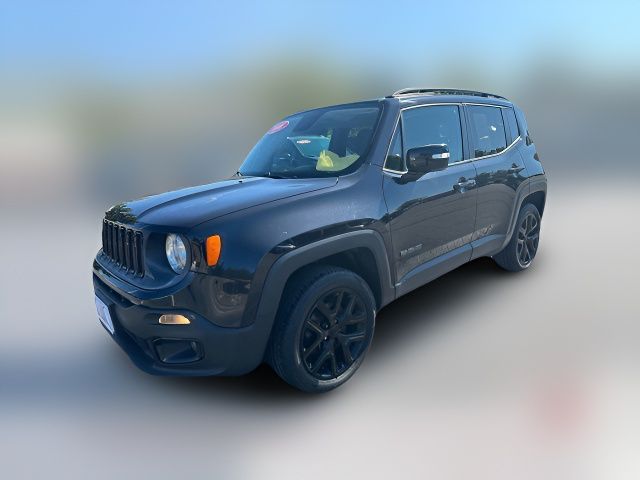 2016 Jeep Renegade Justice