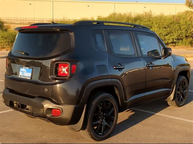 2016 Jeep Renegade Justice