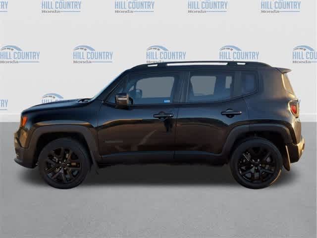 2016 Jeep Renegade Justice