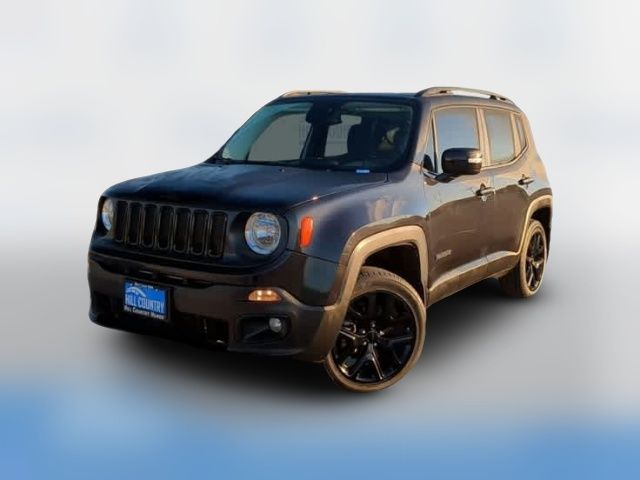 2016 Jeep Renegade Justice