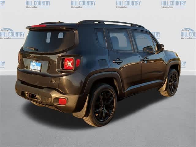 2016 Jeep Renegade Justice