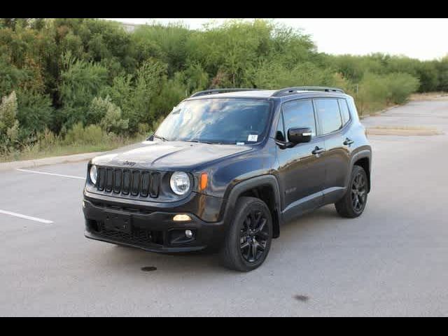 2016 Jeep Renegade Justice