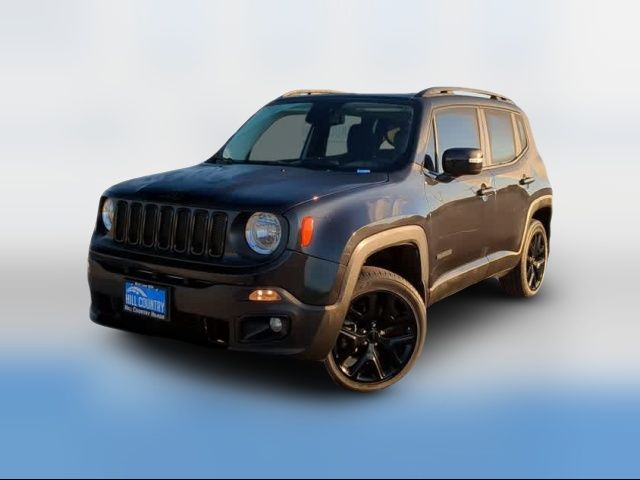 2016 Jeep Renegade Justice