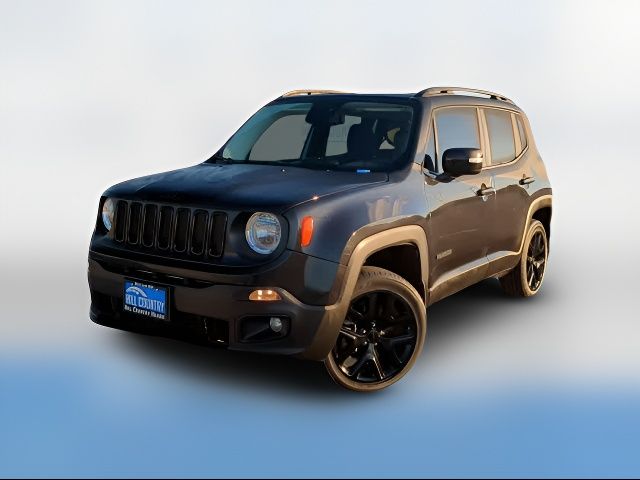 2016 Jeep Renegade Justice