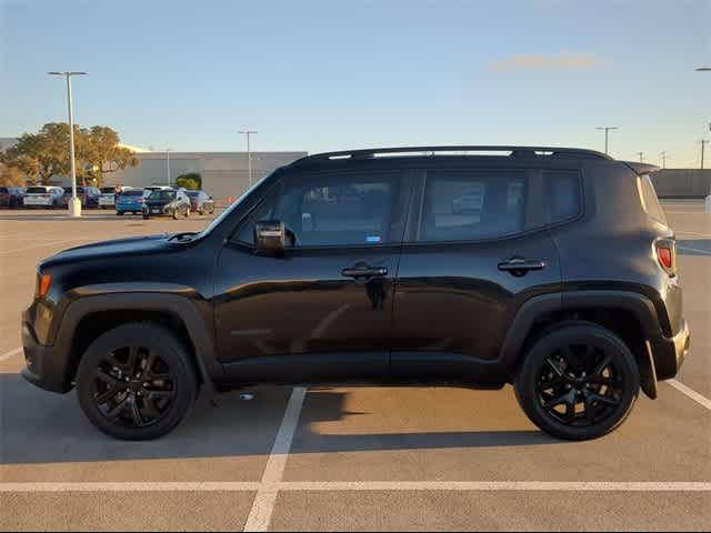 2016 Jeep Renegade Justice