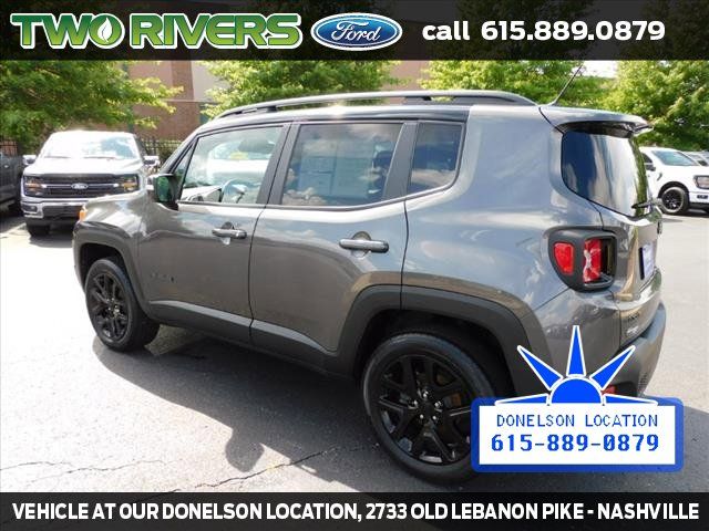 2016 Jeep Renegade Justice