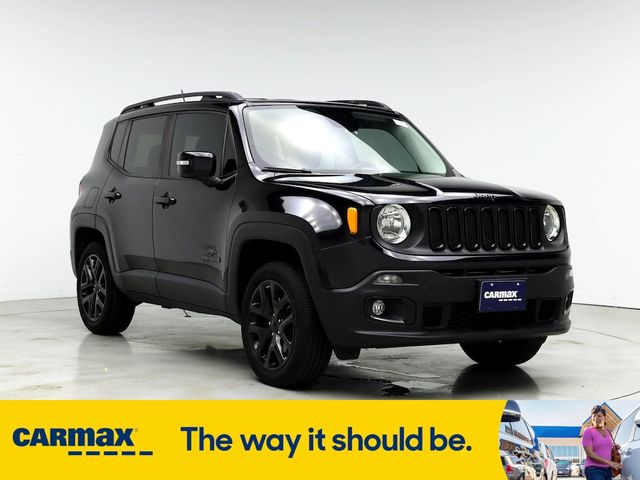 2016 Jeep Renegade Justice