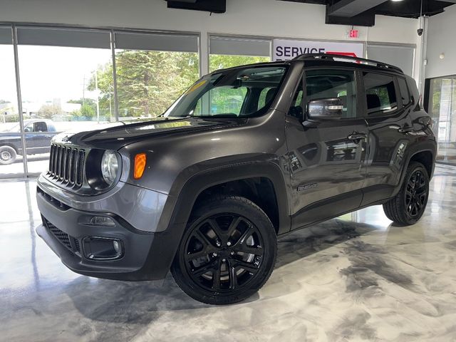 2016 Jeep Renegade Justice