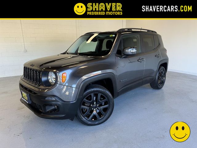 2016 Jeep Renegade Justice