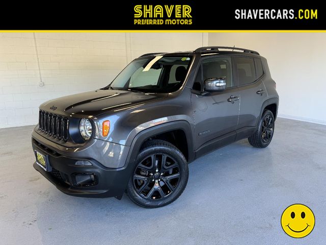 2016 Jeep Renegade Justice