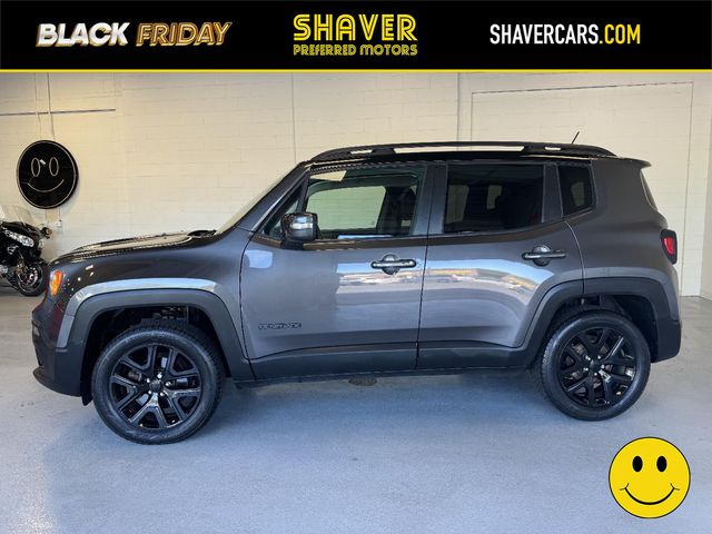 2016 Jeep Renegade Justice