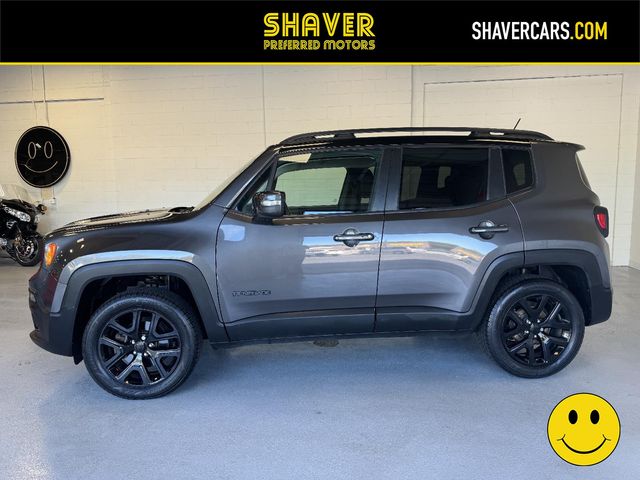 2016 Jeep Renegade Justice