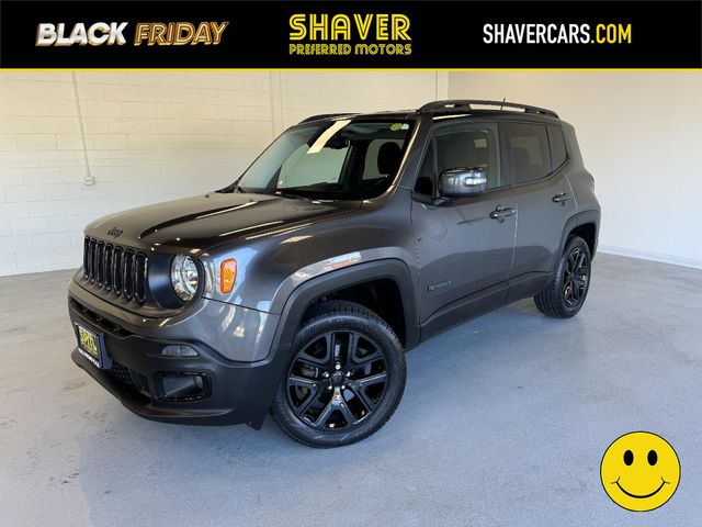 2016 Jeep Renegade Justice